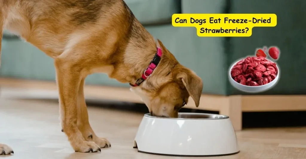 Can Dogs Eat Freeze Dried Strawberries?