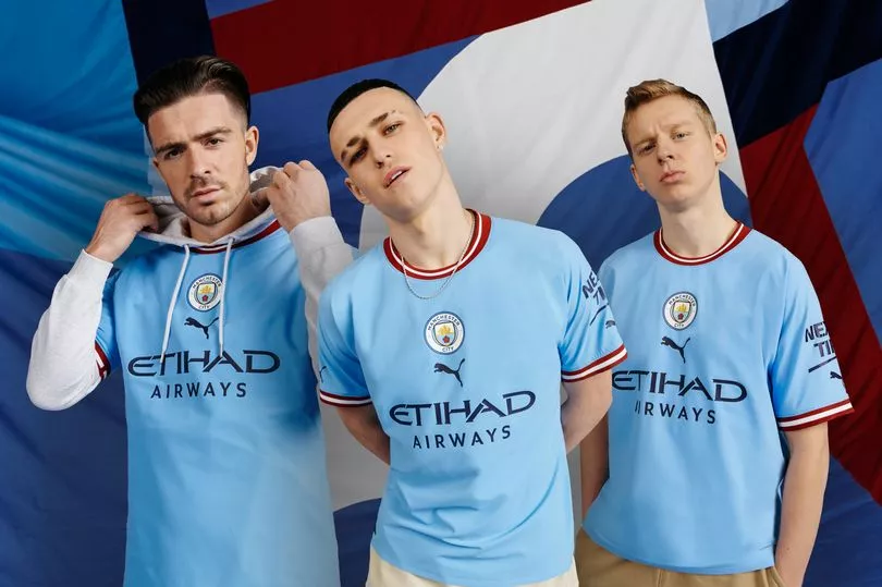 Manchester City Football Shirts: A Symbol of Style and Dominance