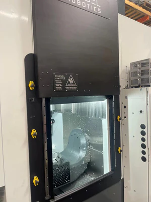 The Future of Manufacturing Automation: The Role of CNC Autodoor Systems