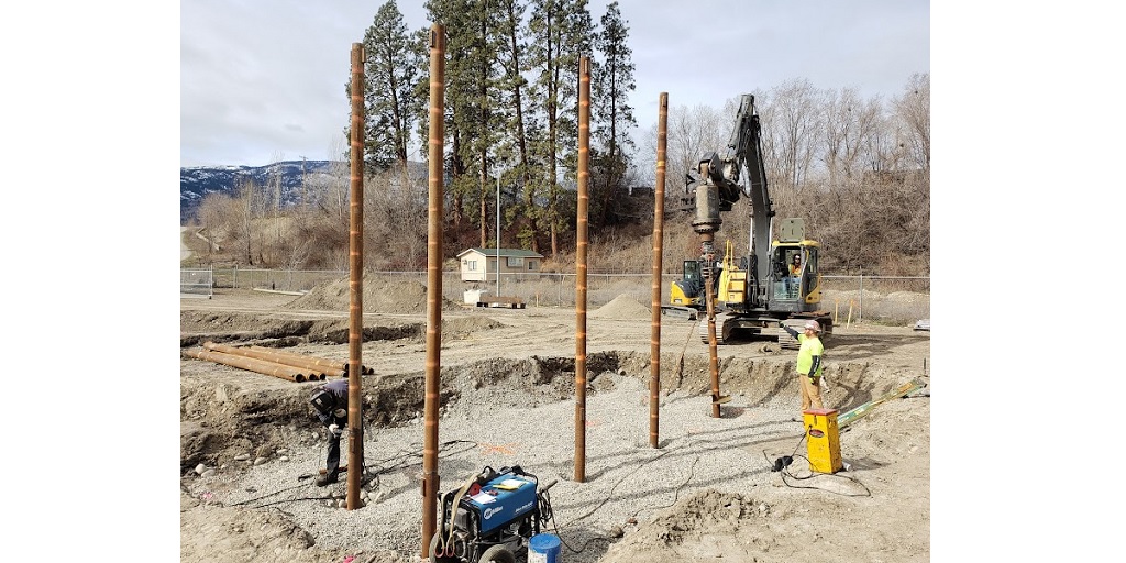 Essential Equipment for Installing a Helical Pile Foundation 1 Essential Equipment for Installing a Helical Pile Foundation