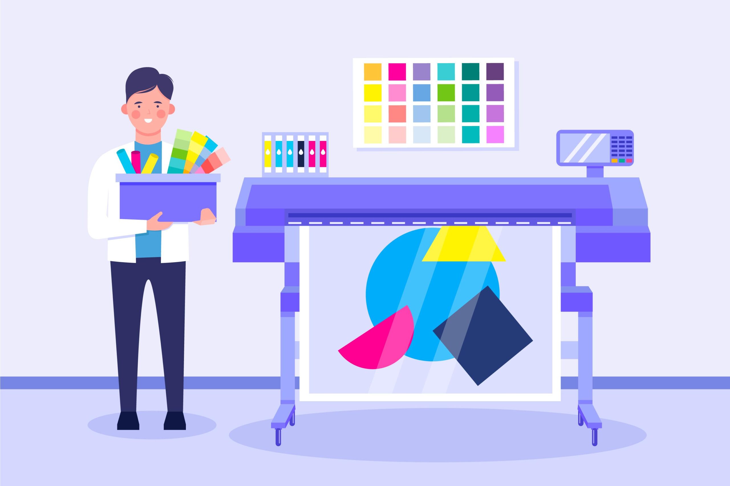 The Importance of Color Accuracy in Printing Services in Dubai 1 The Importance of Color Accuracy in Printing Services in Dubai