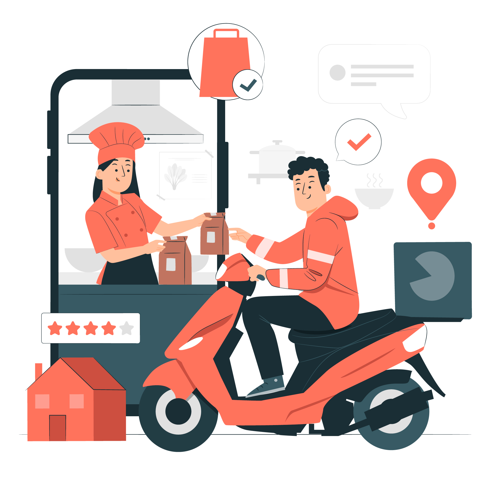 Why Is Now the Best Time to Invest in On-Demand Food Delivery App Development?