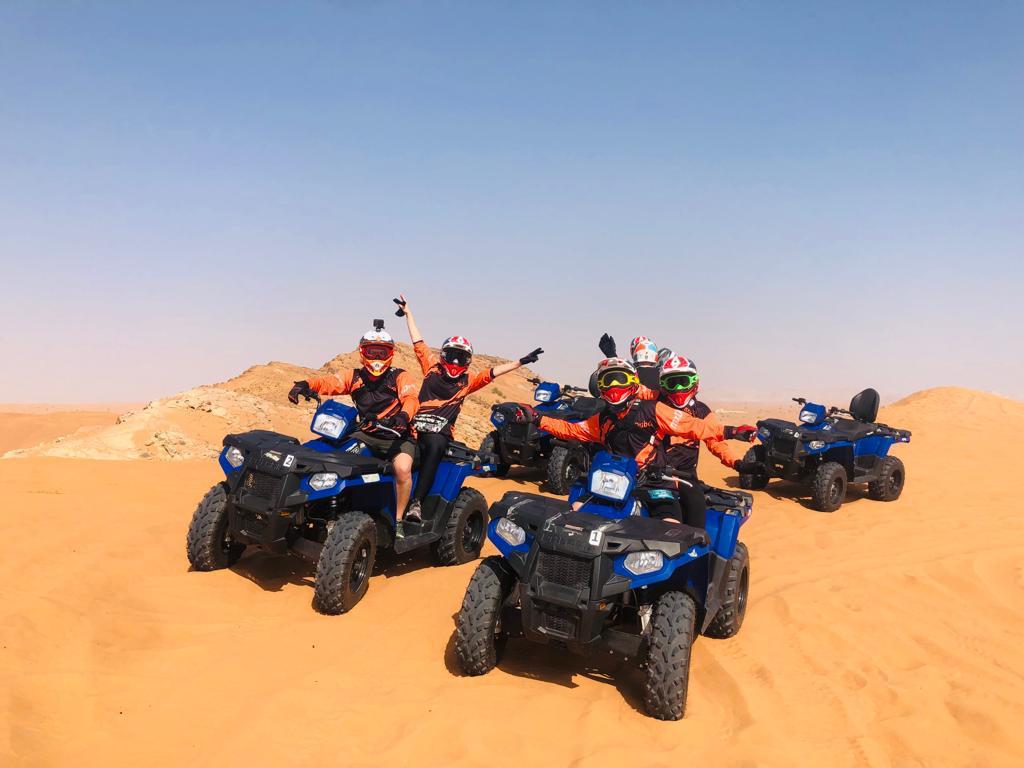 The Ultimate Guide to Quad Bike Rental Dubai