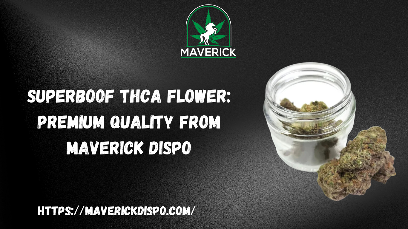 Superboof THCA Flower: Premium Quality from Maverick Dispo