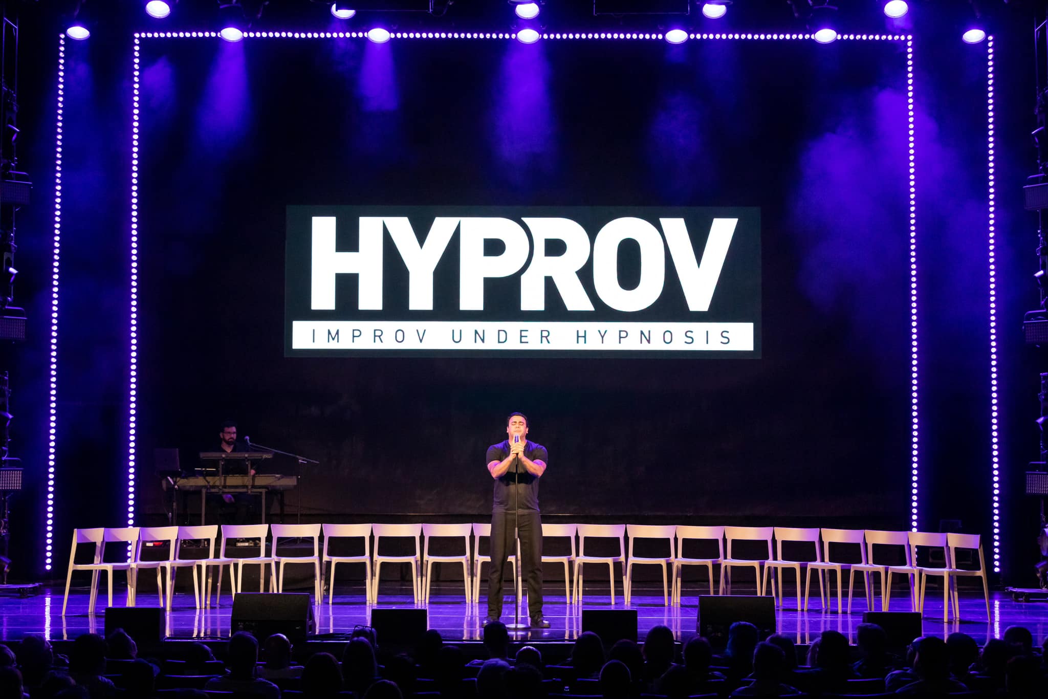 How HYPROV is Taking Improv Comedy to the Next Level