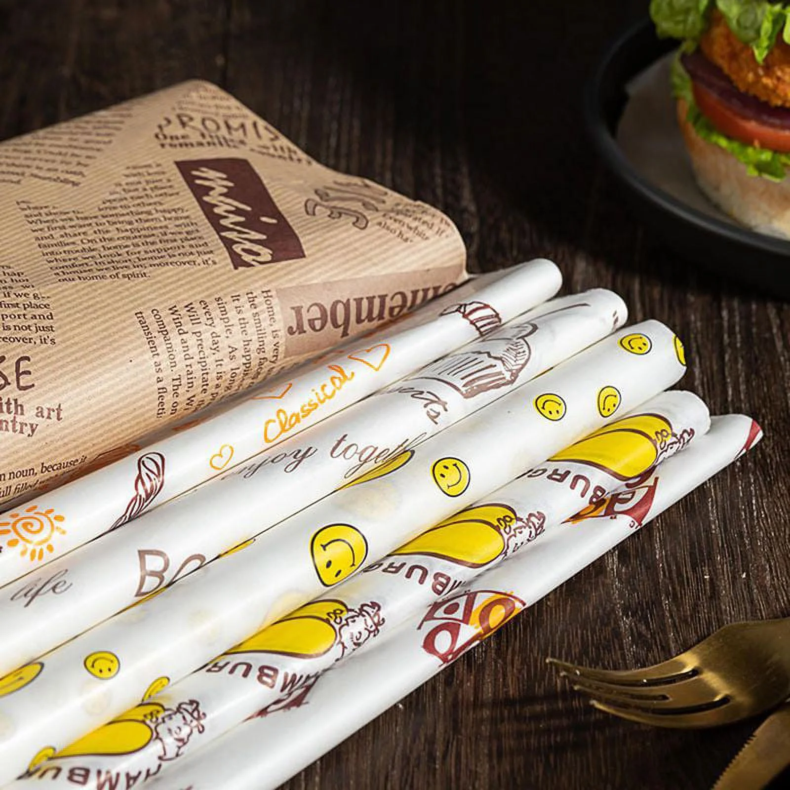 Custom Parchment Paper Quality Paper For Your Food 1 Custom Parchment Paper Quality Paper For Your Food