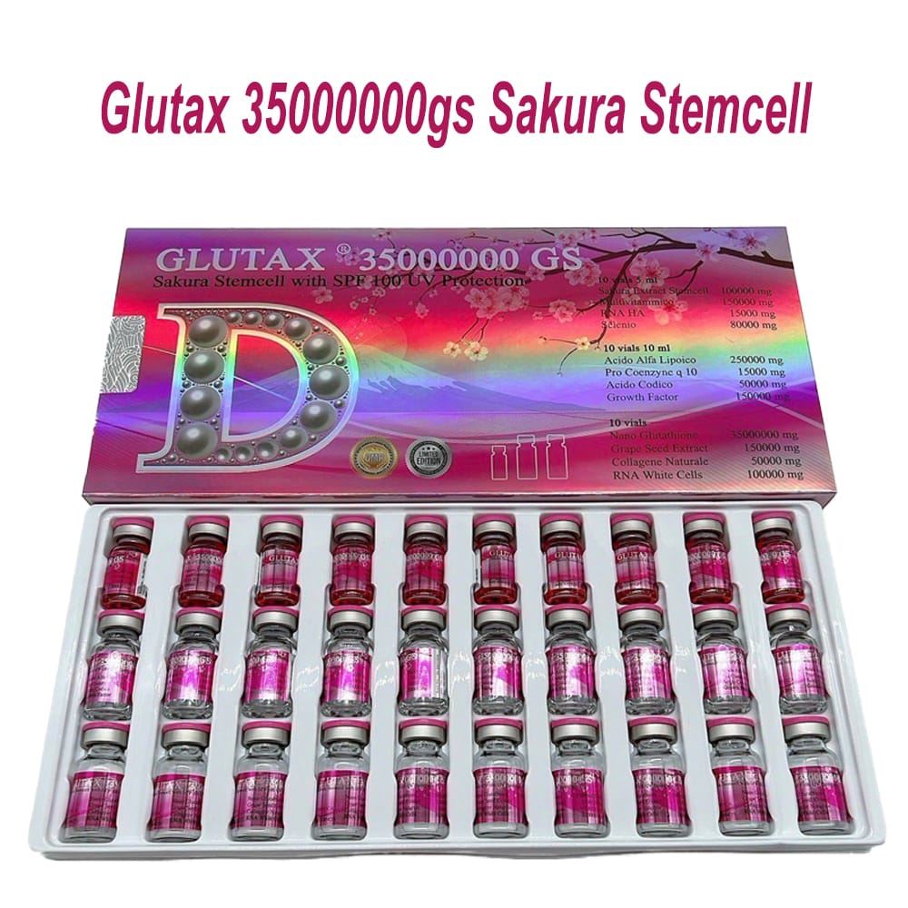 The Power of Glutax 35000000GS Sakura Glutathione Injection for Repairing Damaged Skin 1 The Power of Glutax 35000000GS Sakura Glutathione Injection for Repairing Damaged Skin