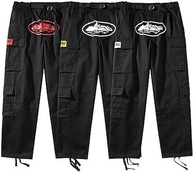 Authantic Unique Features Corteiz Cargos 1 Authantic Unique Features Corteiz Cargos