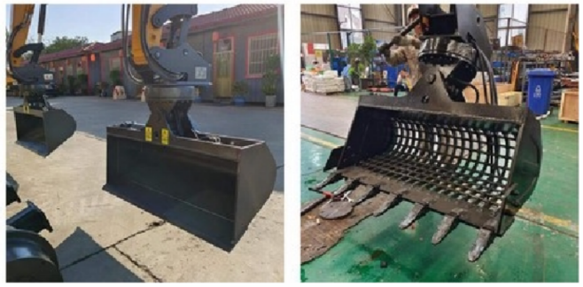 How to Choose the Right Rotary Tilt Bucket for Your Construction Equipment 1 How to Choose the Right Rotary Tilt Bucket for Your Construction Equipment