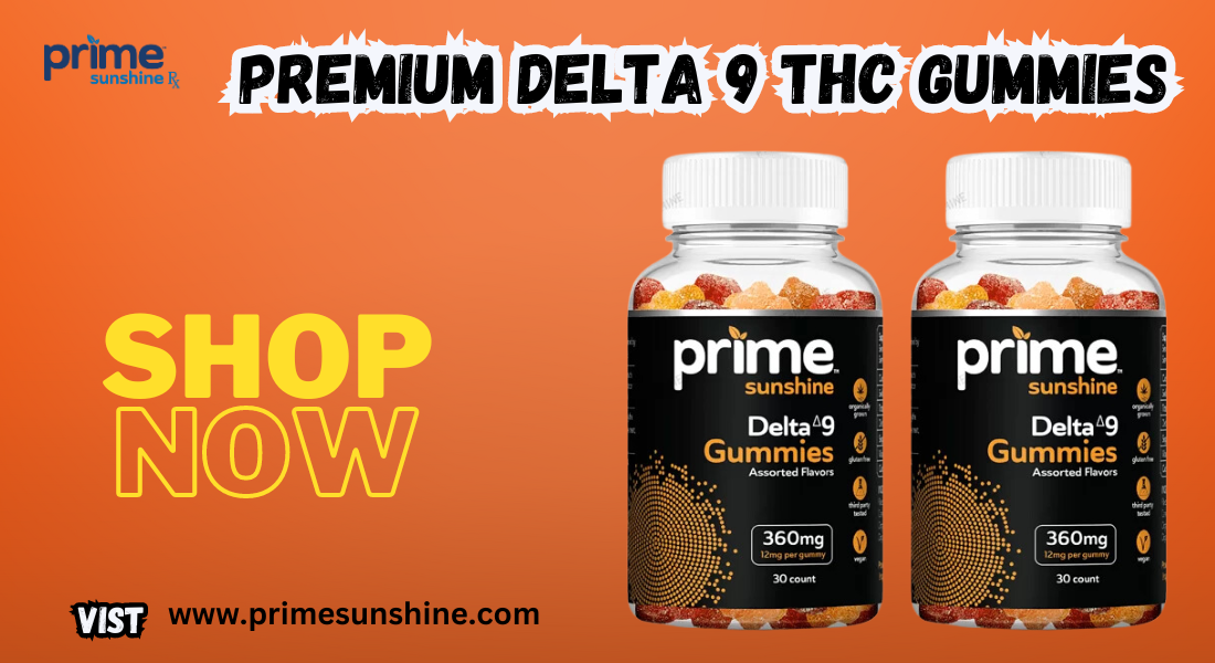 The Ultimate Guide to Premium Delta 9 THC Gummies by Prime Sunshine 1 The Ultimate Guide to Premium Delta 9 THC Gummies by Prime Sunshine