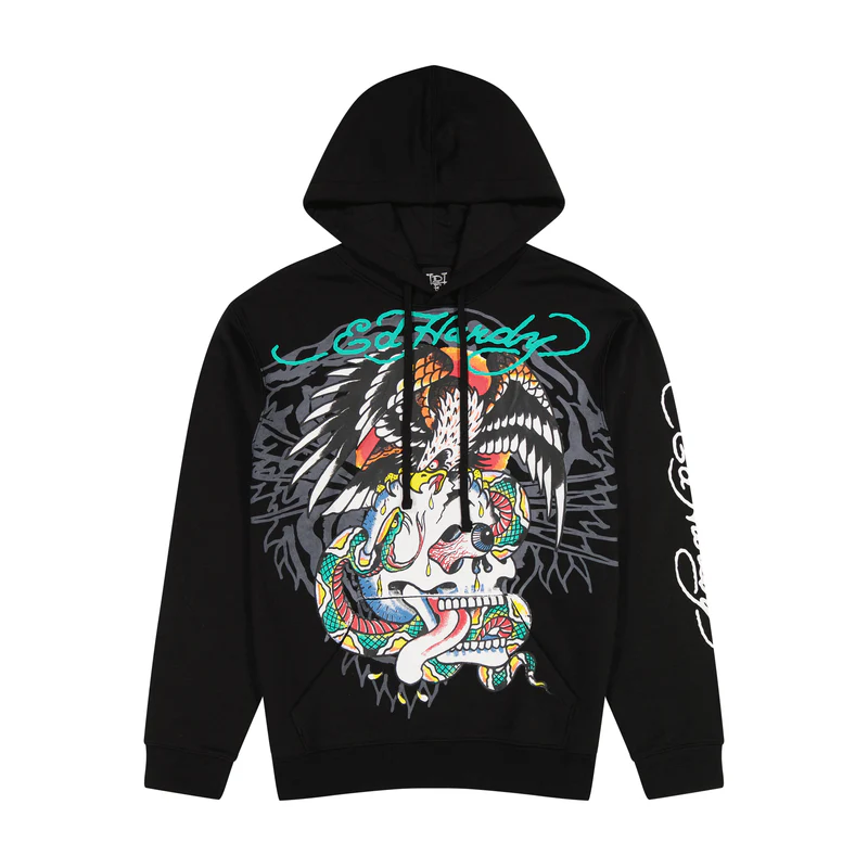 Ed Hardy Hoodie Top Designs You Need to Know