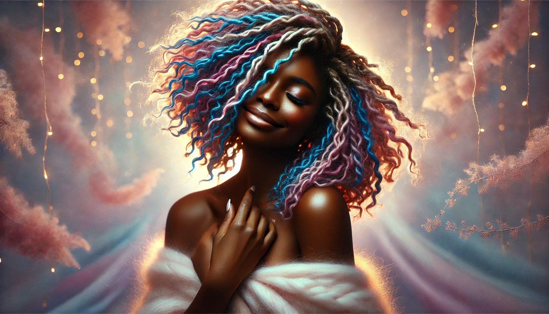 Bold & Beautiful: Butterfly Locs Hairstyles with Color