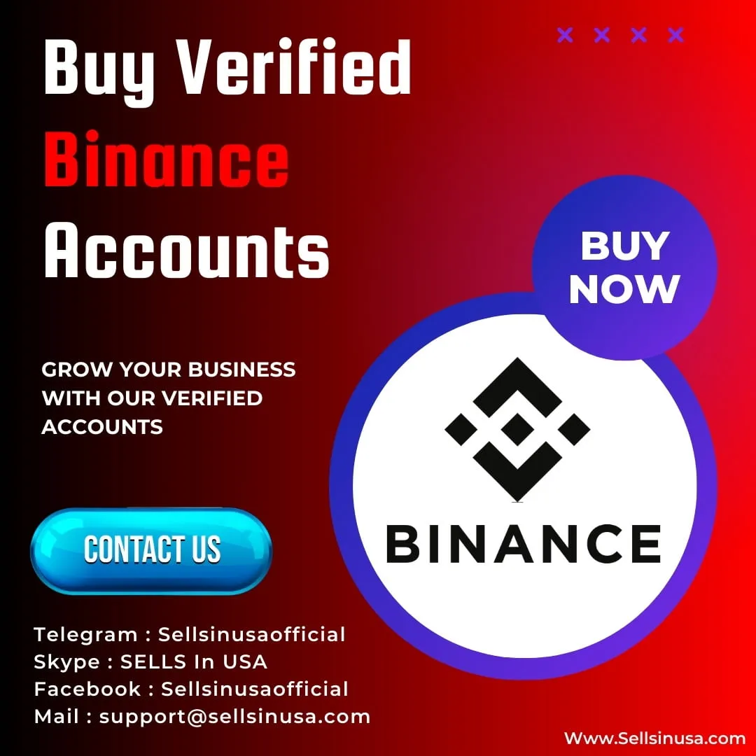 Buy Verified Binance Accounts: A Comprehensive Guide 1 Buy Verified Binance Accounts: A Comprehensive Guide