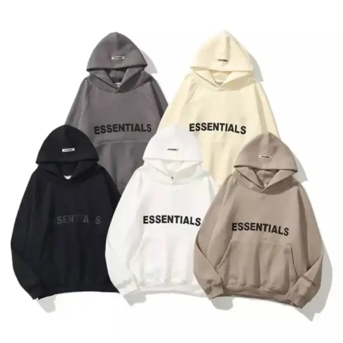 Essentials Hoodie Seasonal Fashion Trends