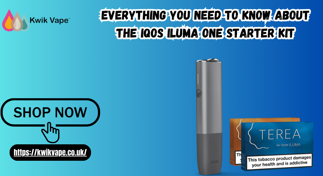 Everything You Need to Know About the IQOS ILUMA ONE Starter Kit 1 Everything You Need to Know About the IQOS ILUMA ONE Starter Kit