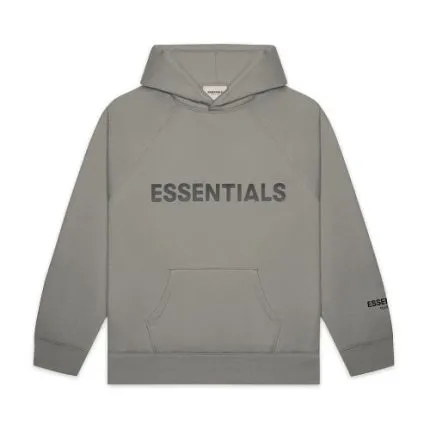 Fear of God Essentials Oversized Hoodie Gray 1 430x430 1