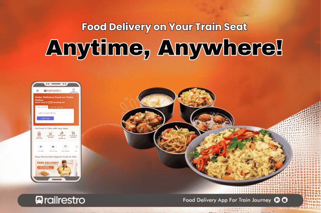 Order Chicken Chilly And Fried Rice on Trains Via RailRestro eCatering App 1 Food Delivery on Your Train Seat 1 20