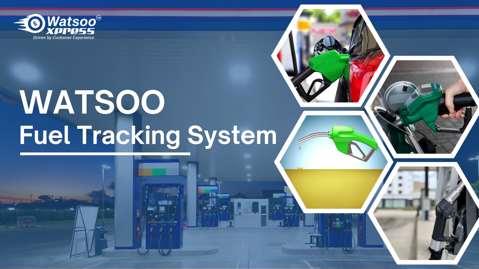 Fuel Tracking System Software for Vehicles, Equipment