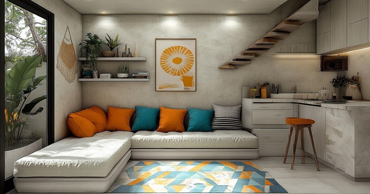 Interior Design for Small Spaces: Maximizing Functionality and Style 1 Interior Design for Small Spaces: Maximizing Functionality and Style