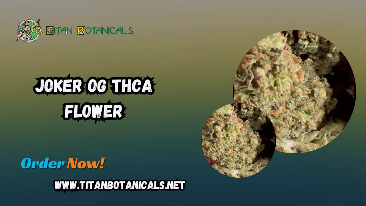 The Ultimate Experience with Joker OG THCA Flower: The Premium Joker OG Exotic Strain 1 The Ultimate Experience with Joker OG THCA Flower: The Premium Joker OG Exotic Strain