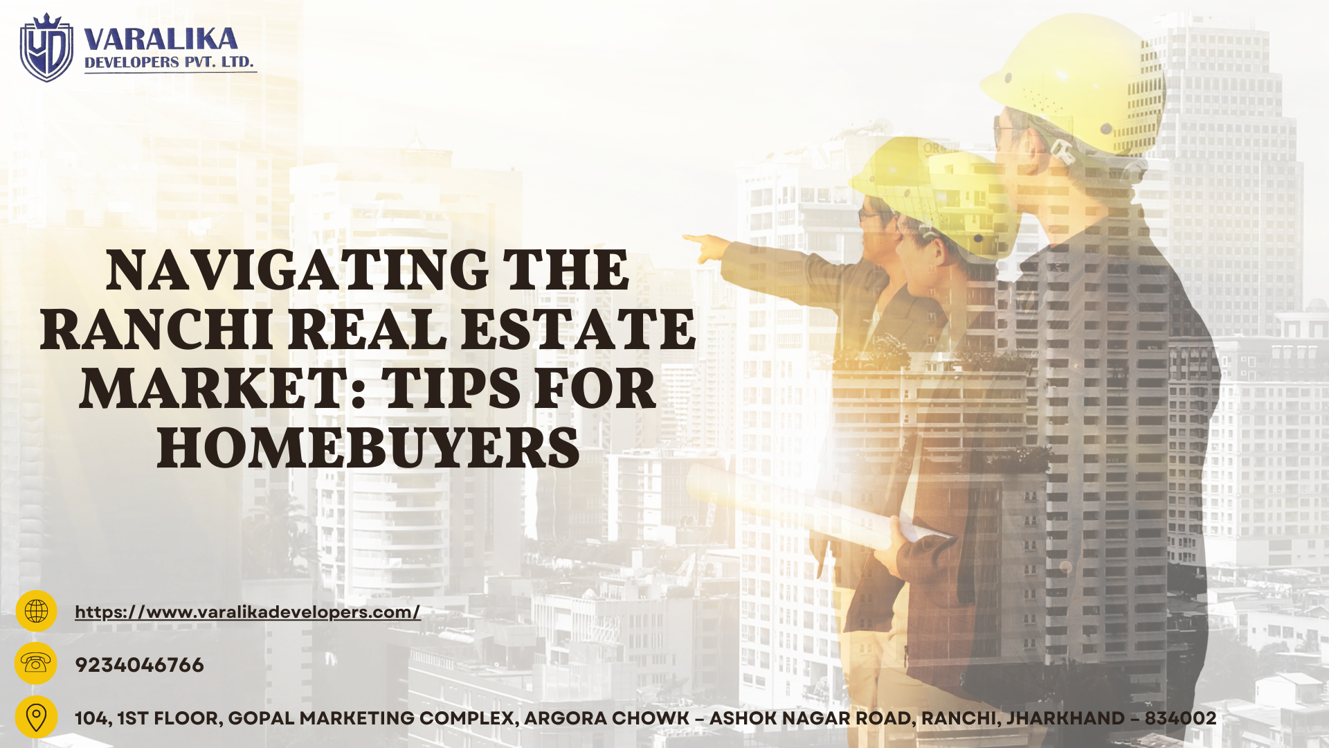 Navigating the Ranchi Real Estate Market: Tips for Homebuyers 1 Navigating the Ranchi Real Estate Market: Tips for Homebuyers