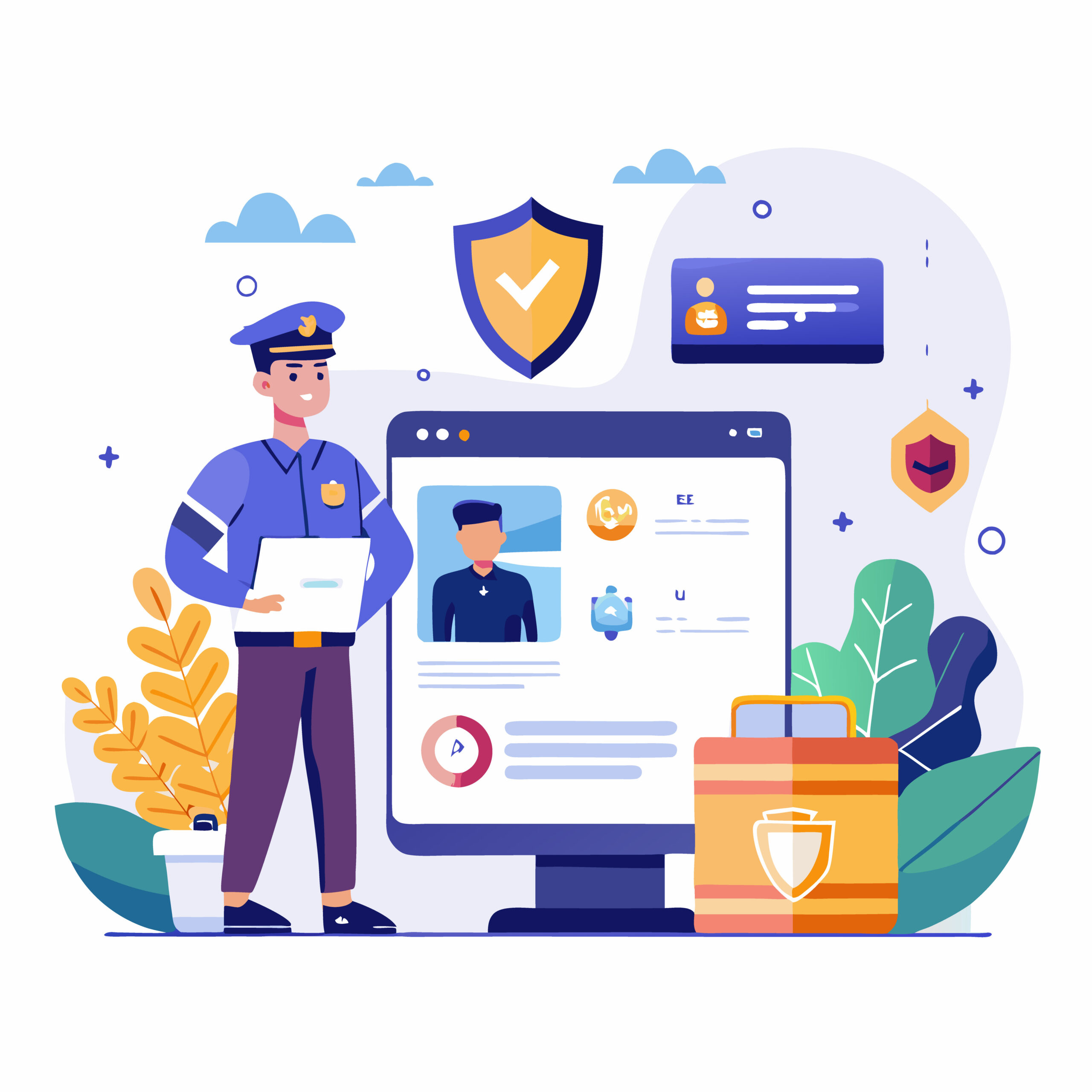 Streamlining Rajasthan Police Verification Online for Your Business