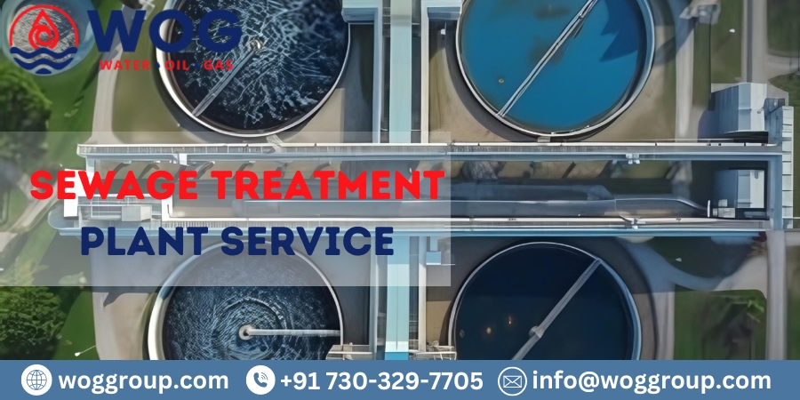 Sewage treatment plant service 11