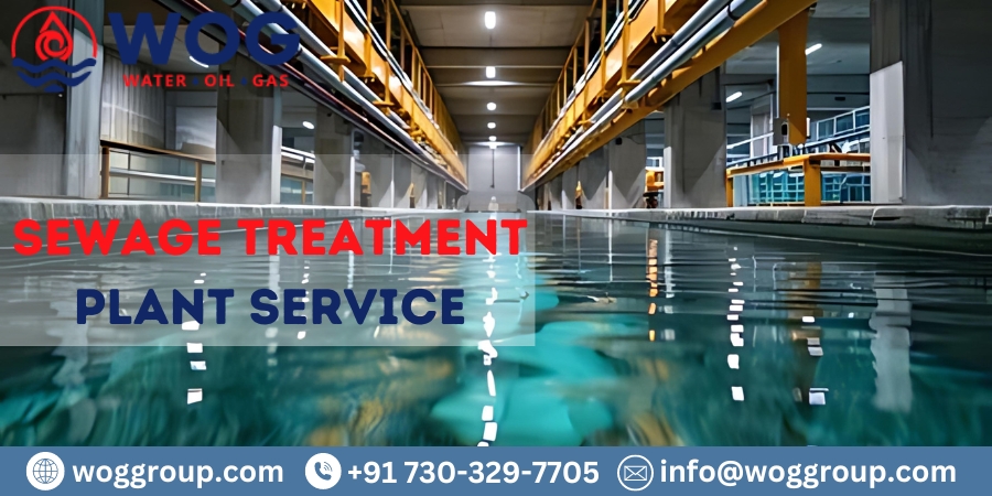 Sewage treatment plant service 7
