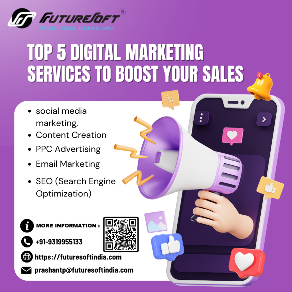 Top 5 Digital Marketing Services to Boost Your Sales 1 Top 5 Digital Marketing Services to Boost Your Sales