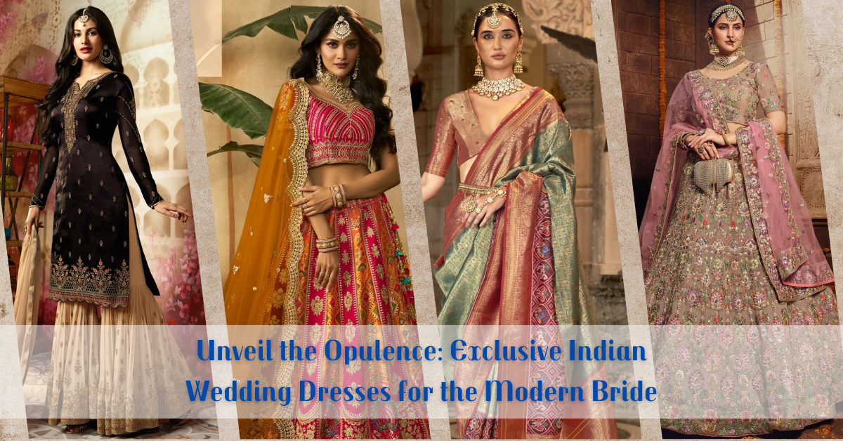Unveil the Opulence: Exclusive Indian Wedding Dresses for the Modern Bride