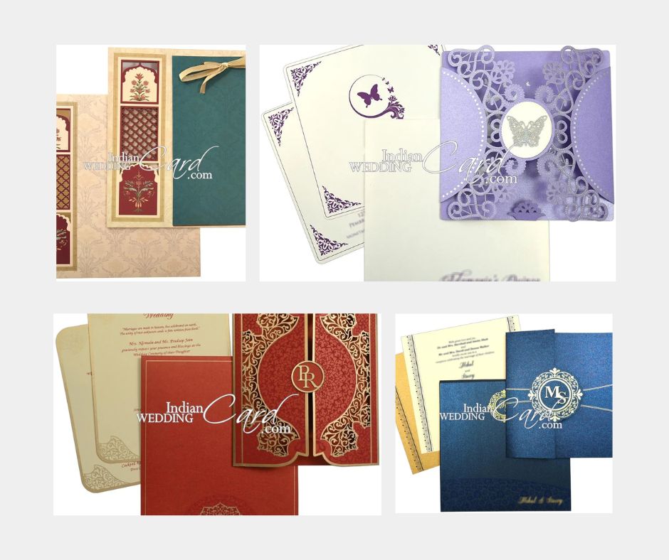 Wedding Cards with Elegant Themes for Every Celebration Style