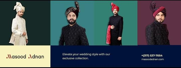 Top Choices for Marriage Wedding Sherwani for Men and Turbans for Men Wedding in the USA 1 Top Choices for Marriage Wedding Sherwani for Men and Turbans for Men Wedding in the USA