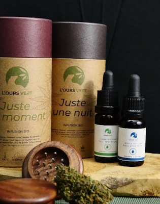 Pourquoi l’huile de massage au CBD est un incontournable pour soulager le stress