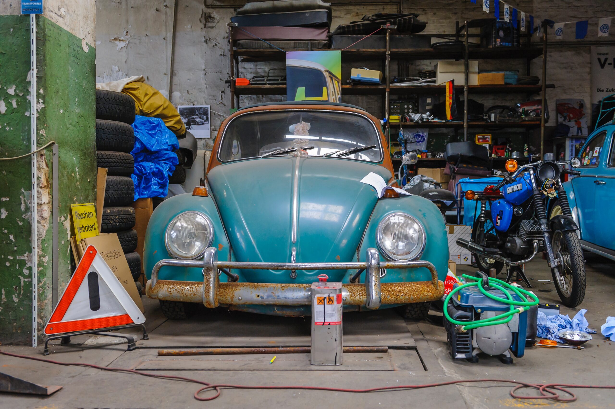 Historical Finds: What Scrap Yards Reveal About the Evolution of Automotive Design