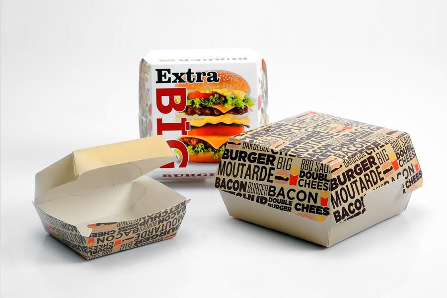 How You Can Improve The Material Quality Of Custom-Printed Burger Boxes