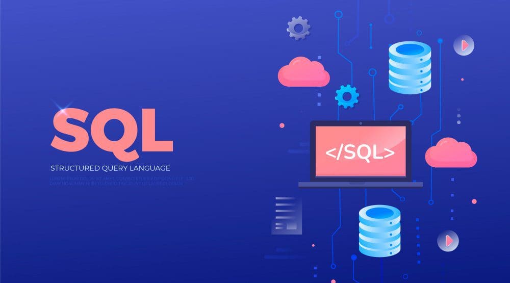 Mastering SQL: Essential Tools and Technologies for Data Analysts 2 blue sql header