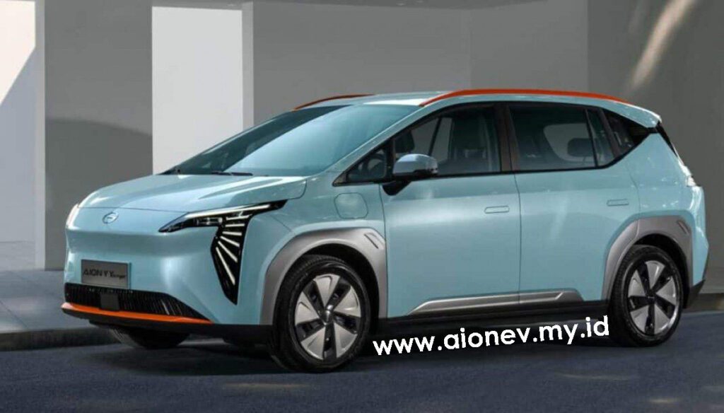 Spesifikasi mobil listrik aion Y Plus 2 dealer mobil aion hyptec ht