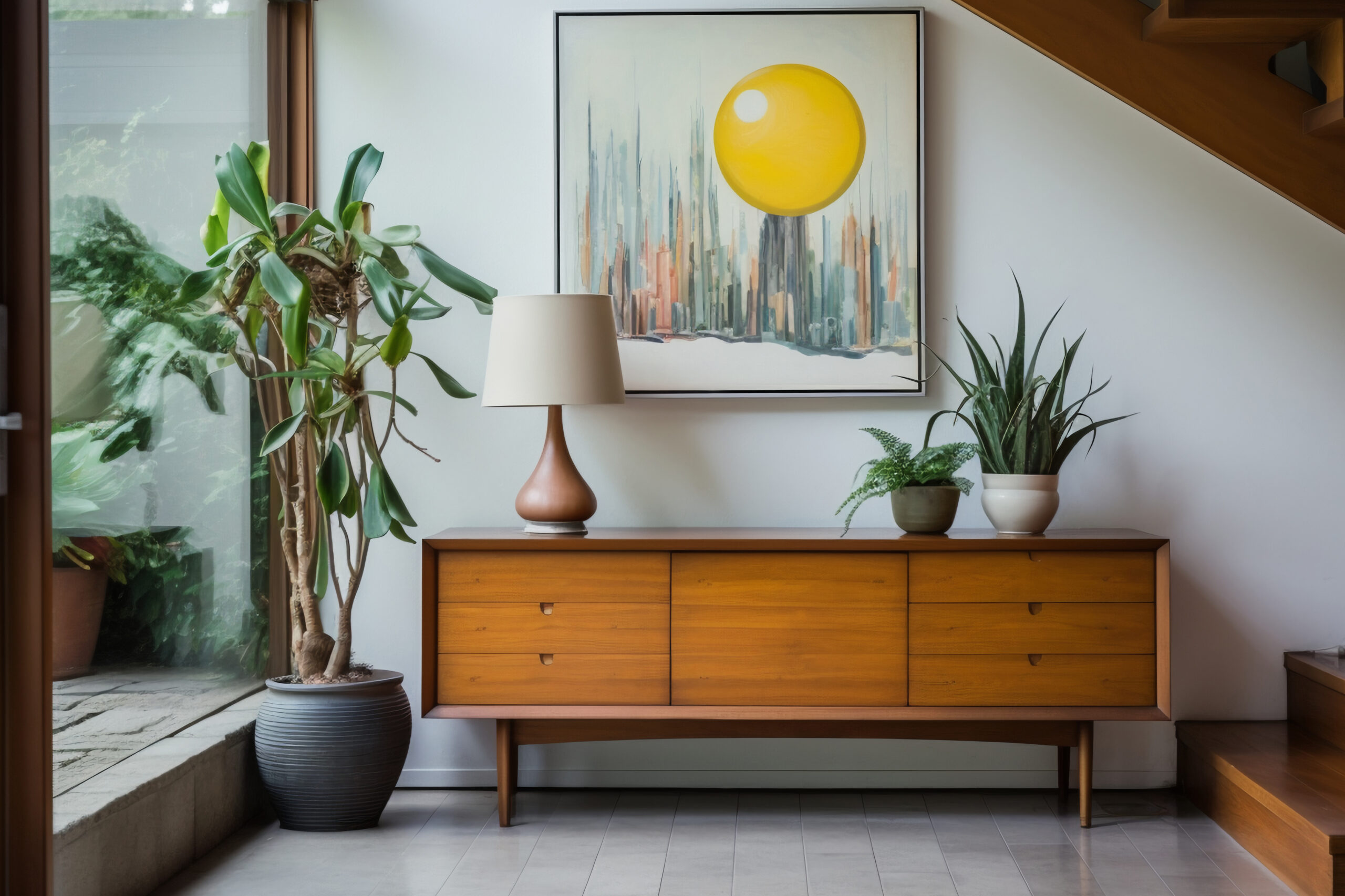 Elevate Your Home with a Golden Finish Console Table 1 Elevate Your Home with a Golden Finish Console Table