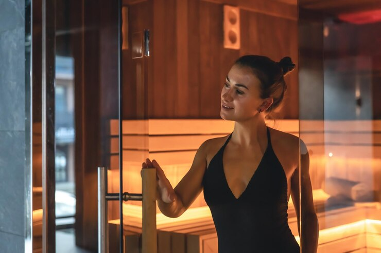 infrared sauna 