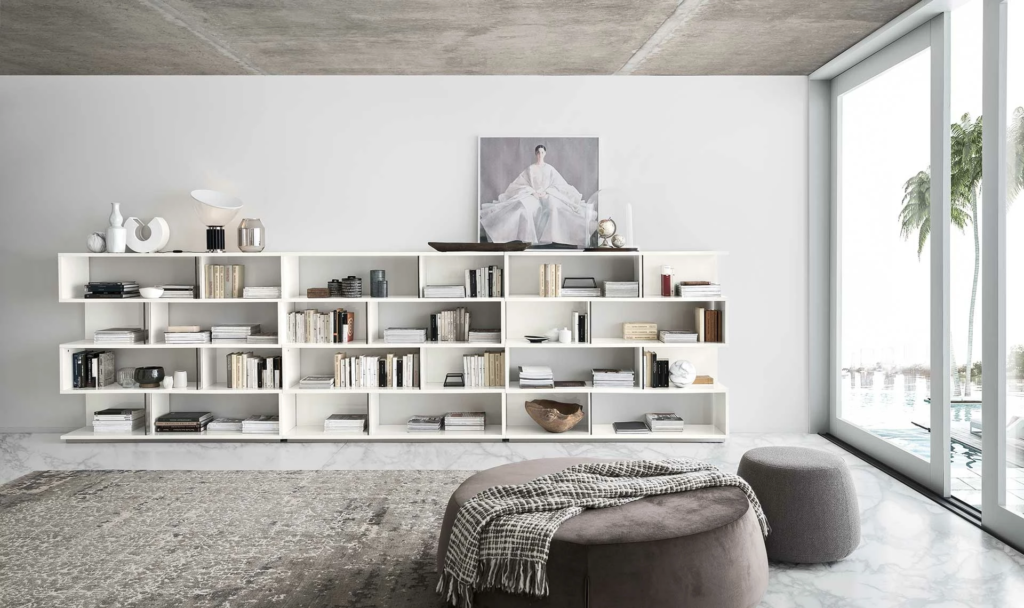 How Contemporary Office Furniture Transforms Modern Workspaces 4 artemide-bookcase-office-furniture