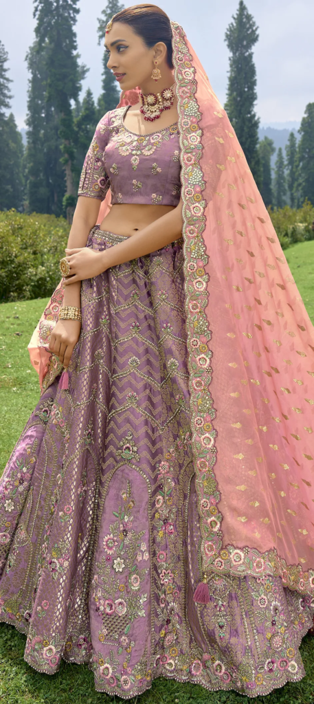 Unveil the Opulence: Exclusive Indian Wedding Dresses for the Modern Bride 5 Wedding Lehenga