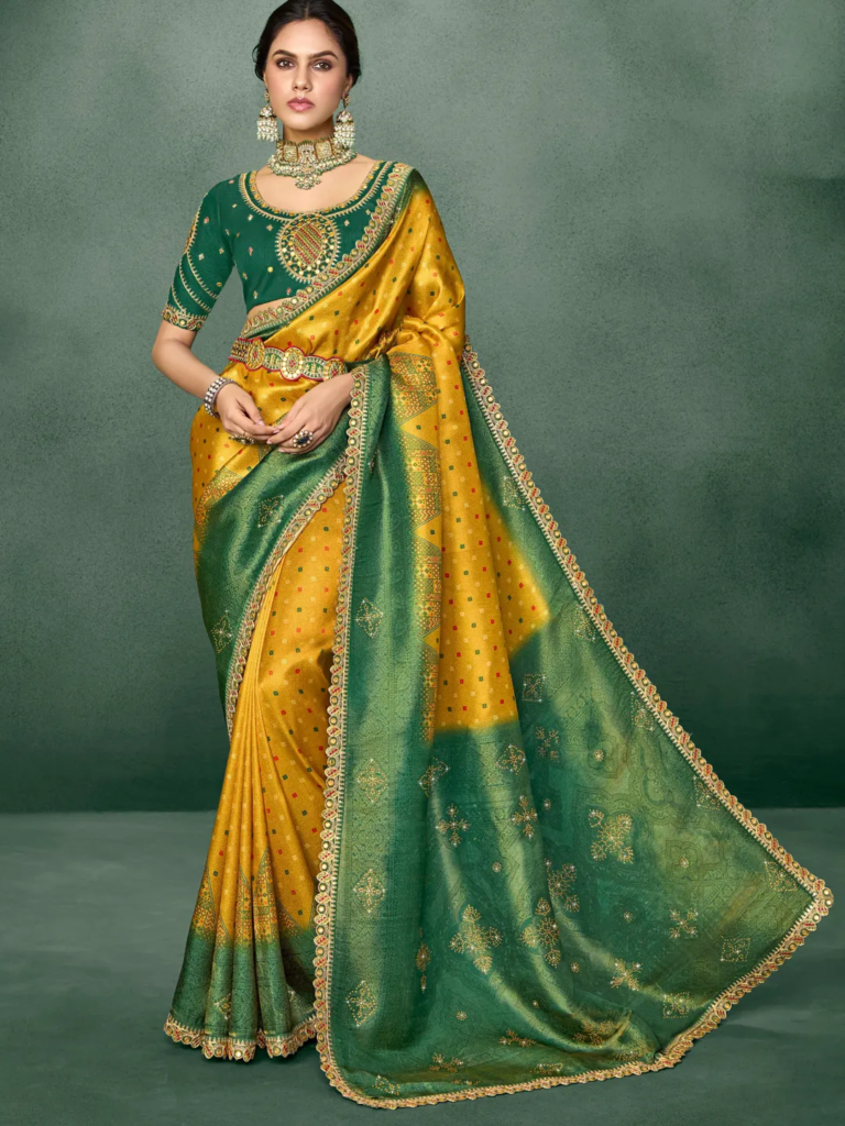 Unveil the Opulence: Exclusive Indian Wedding Dresses for the Modern Bride 7 Wedding Saree