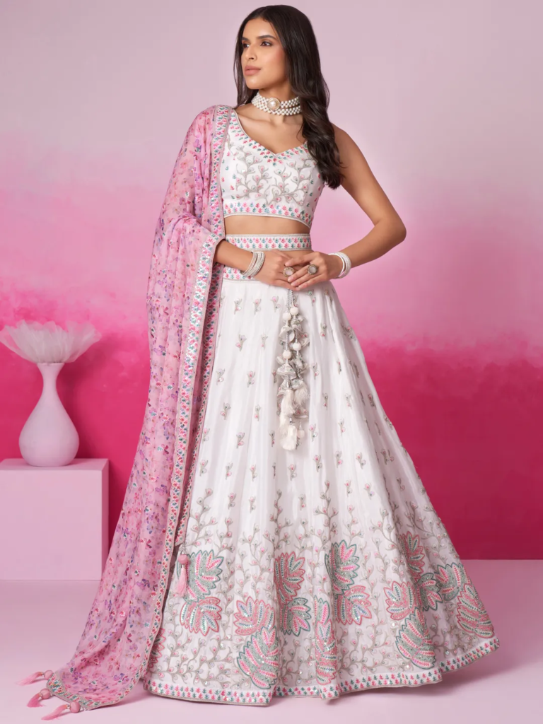 Unveil the Opulence: Exclusive Indian Wedding Dresses for the Modern Bride 8 Wedding Lehenga