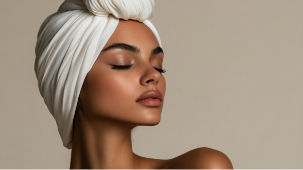 Luxurious Organic Silk Hair Turban: Elevate Your Hair Care Routine 3 image 94
