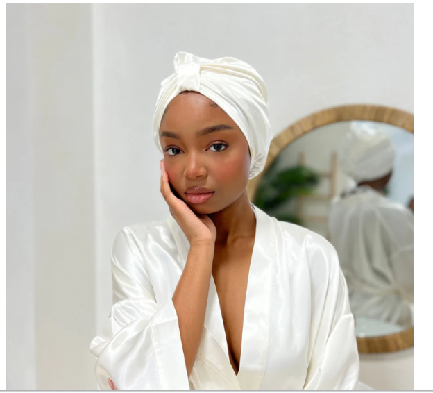 Luxurious Organic Silk Hair Turban: Elevate Your Hair Care Routine 5 image 96