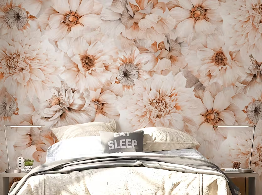 Discover the Perfect Floral Wallpaper: From Soft Blossoms to Bold Navy Flowers 5 image 2024 09 23T09 40 23 497Z