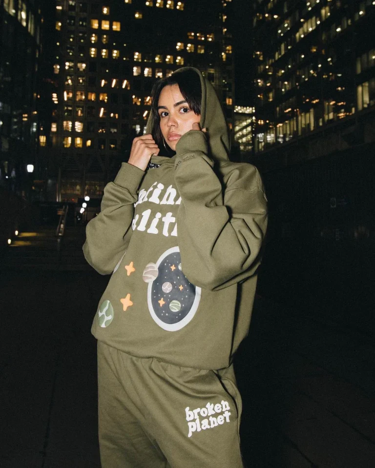 The Perfect Outfit Pairing the Broken Planet Hoodie with Other Streetwear