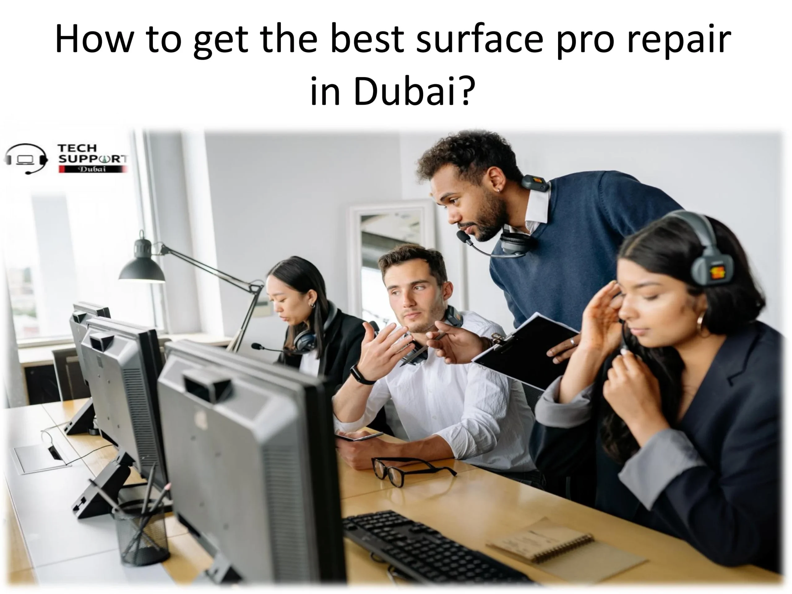 Expert Microsoft Surface Pro Repair Dubai | Screen Repair