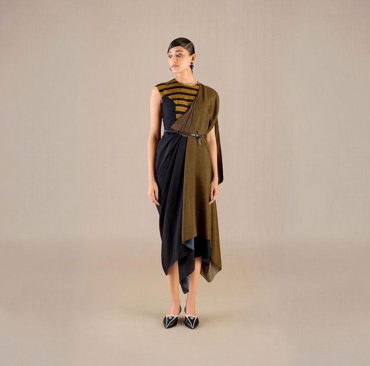 Pre-Draped Saree Dress: The Perfect Blend of Tradition and Style