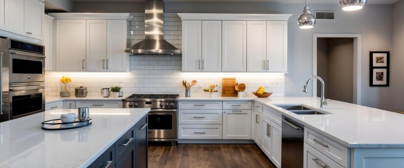 Refacing vs. Refacing Laminate Cabinets to Upgrade Your Kitchen 1 Refacing vs. Refacing Laminate Cabinets to Upgrade Your Kitchen